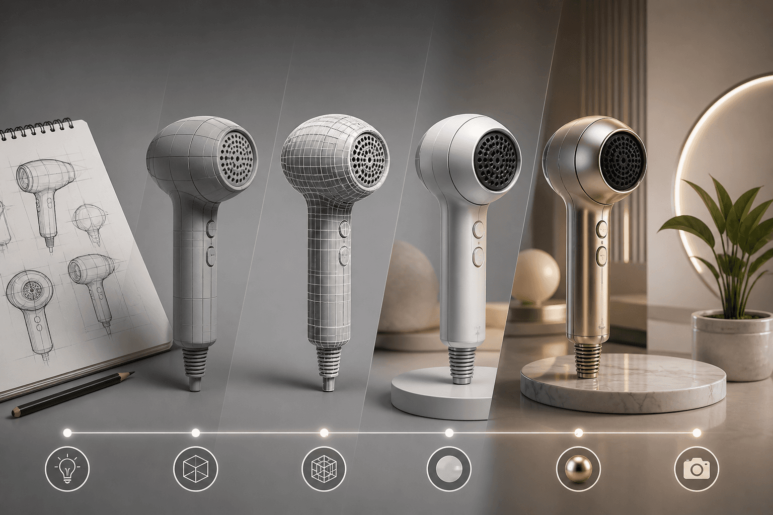3D product modeling services explained end to end