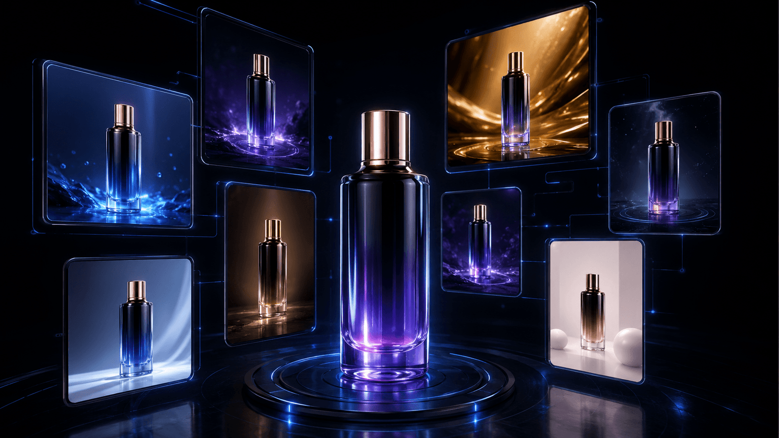CGI ad creatives replacing traditional photoshoots for ecommerce