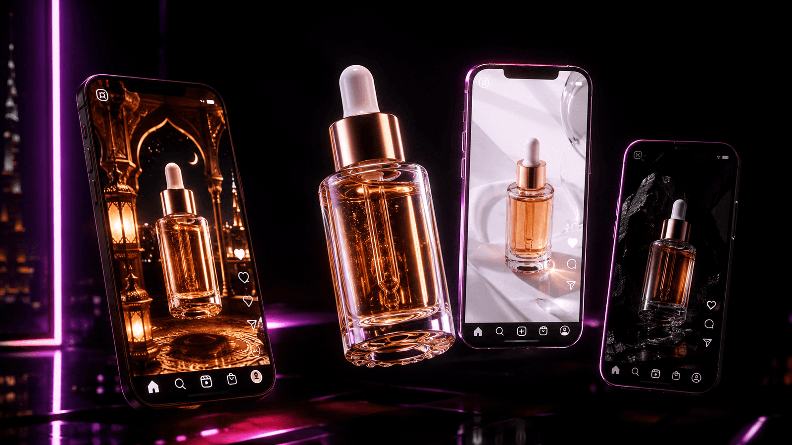 How Dubai Beauty Brands Are Using CGI to Win on Instagram & TikTok in 2026