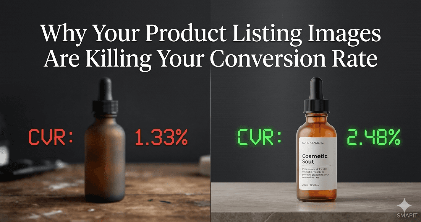 Product listing images conversion rate mistakes and fixes