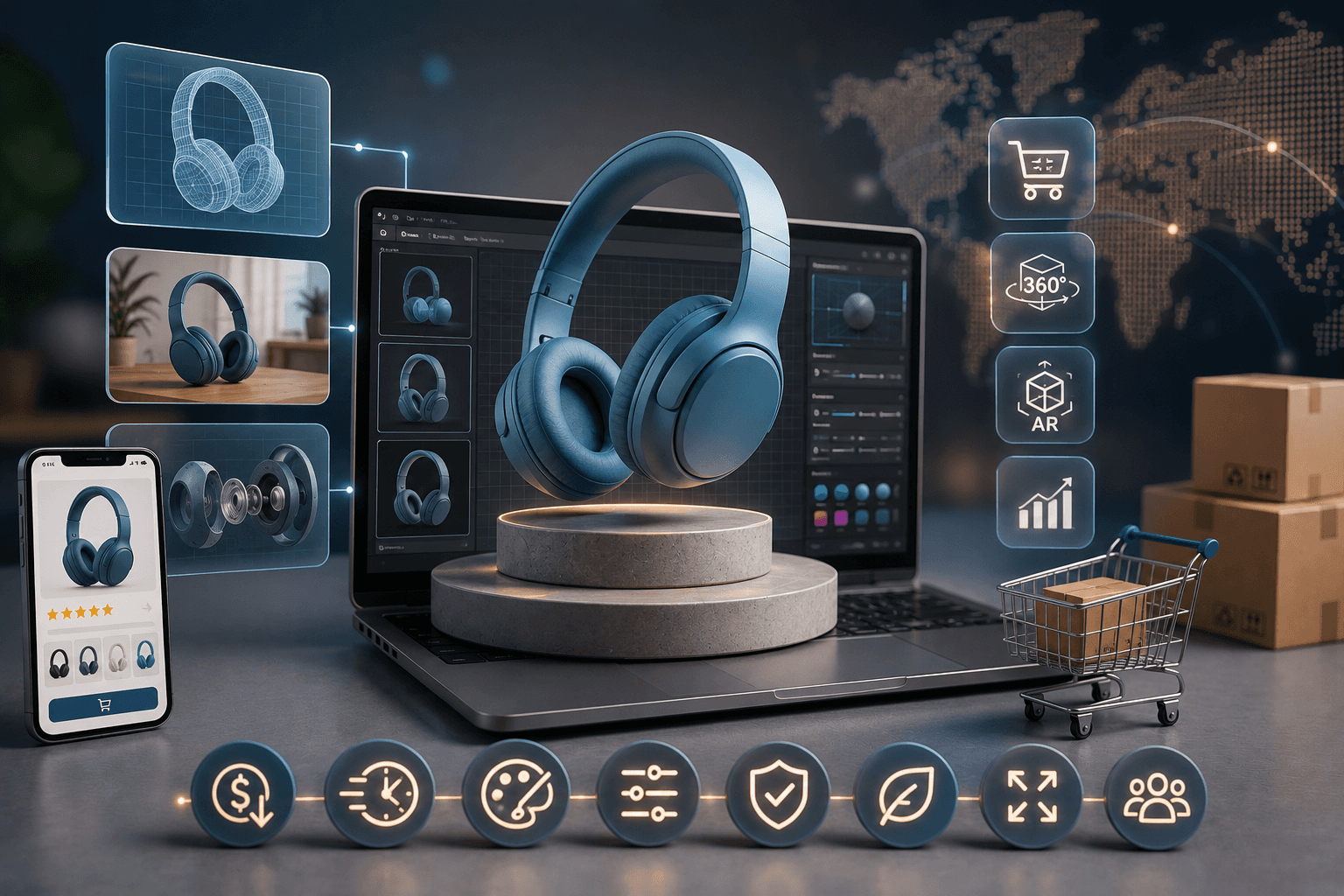 3D Product Visualization Is the Future of E-Commerce