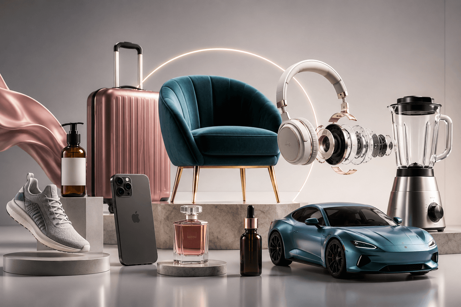 Industries that benefit most from CGI product photography