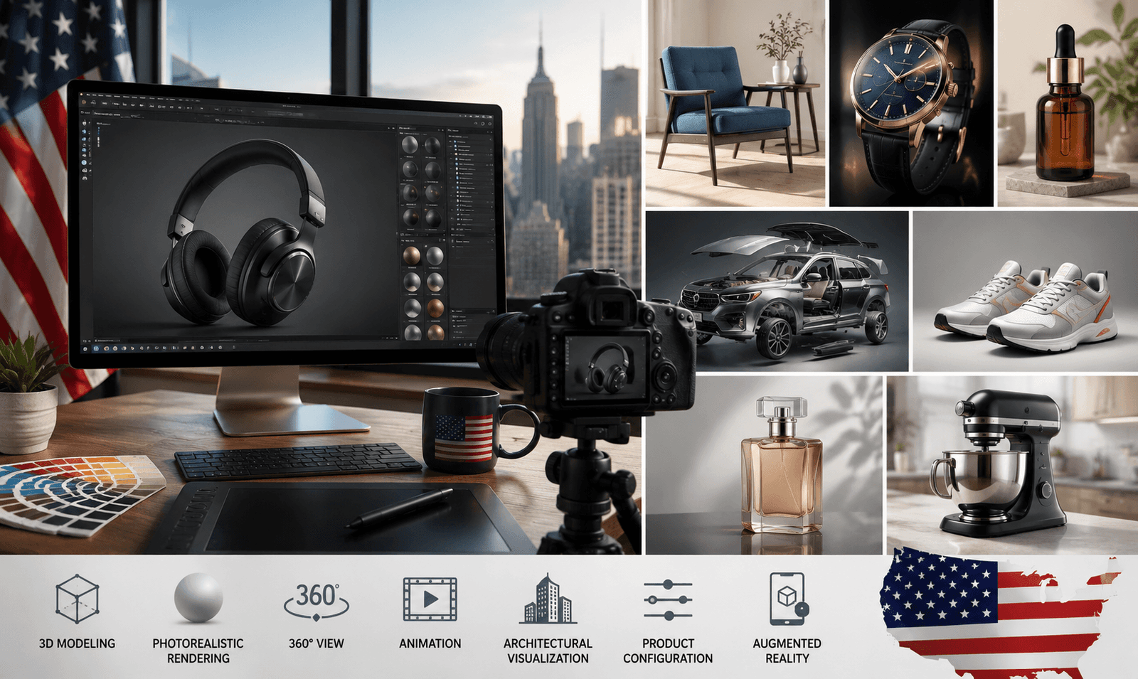 Top product visualization service providers in the USA 2026